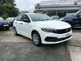 2021 fiat tipo 1.0 hatchback