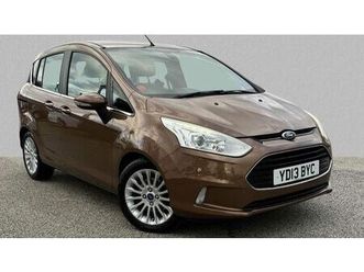 ford b-max titanium