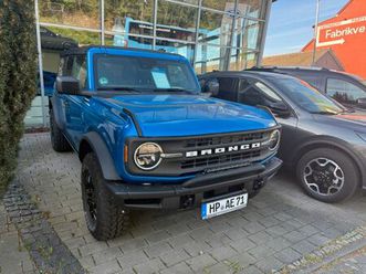 ford bronco 4x4 black diamond adv.softtop cabrio