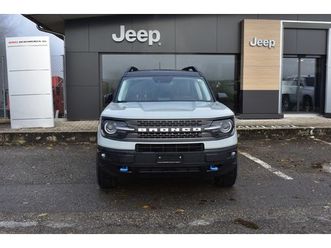 bronco sport badlands 4x4