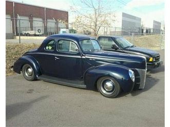 1940 ford deluxe for sale