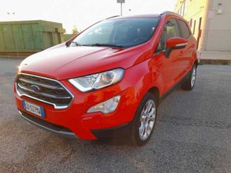 ecosport 1.0 ecoboost 125 cv start&stop titanium