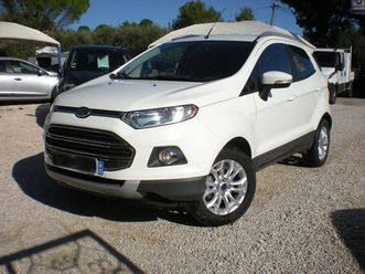 ford ecosport 1.0 ecoboost 125 titanium