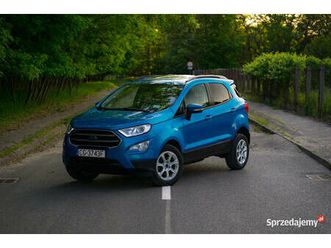 ford ecosport 2.0 4x4 2018 grudziądz - sprzedajemy.pl