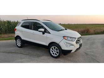 ford ecosport se 2.0 170km 4x4 piaski • olx.pl