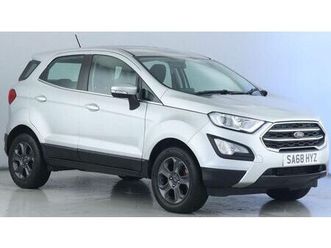 ford ecosport zetec