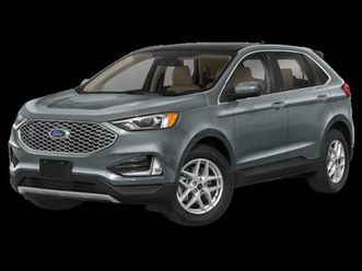 new 2024 ford edge sel