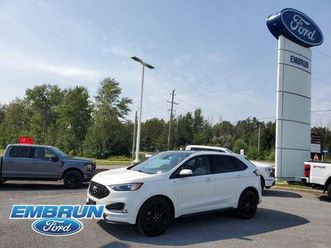 new 2024 ford edge st line