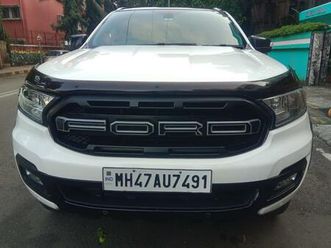 ford endeavour titanium plus 2.0 4x4 at bs6 2020