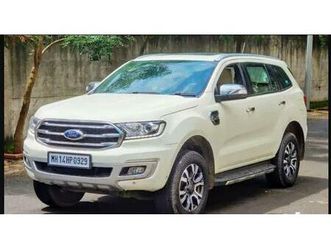 ford endeavour titanium plus 2.2 4x2 at 2019