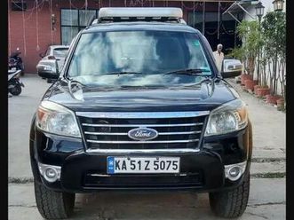 ford endeavour xlt tdci 4x2 2009