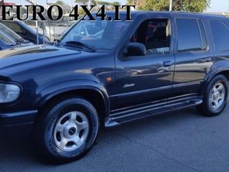 explorer limited automatica gpl pelle tetto