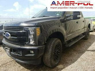 ford f250 2019, 6.7l, super duty, porysowany lakier warszawa