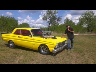 1964 ford falcon street legal race car