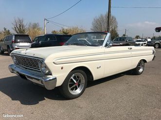 ford falcon futura sport convertible v6 1965
