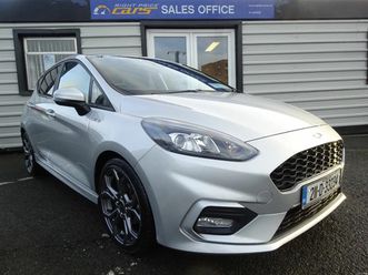 ford fiesta 1.0 eco boost petrol st line