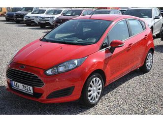 ford fiesta 1.25i 60kw 5dv.