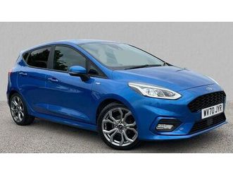 ford fiesta st-line edition