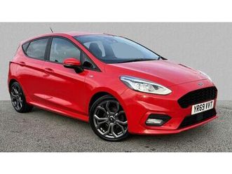 ford fiesta st-line