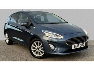 ford fiesta titanium