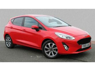 ford fiesta trend