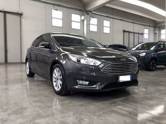 focus 2ª serie focus 5p 1.5 tdci titanium x powershift