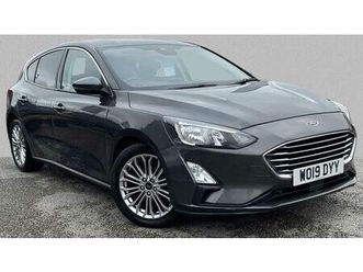 ford focus titanium x