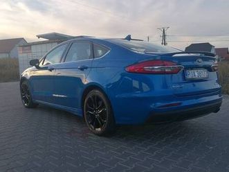 ford fusion 2019 jarocin - sprzedajemy.pl