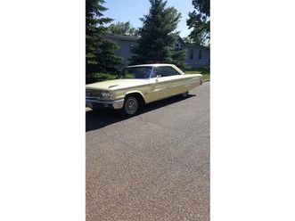 1963 ford galaxie for sale
