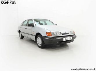 an early ford granada 2.0 efi ghia with just 32,898 miles and one owner