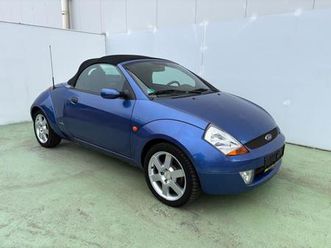 ford ka 1.6i, 70kw, kabrio