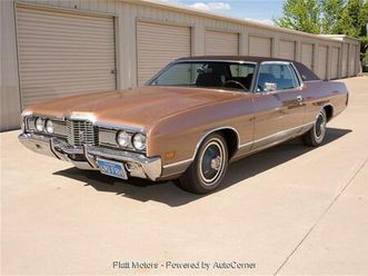1972 ford ltd for sale