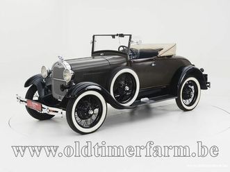 ford model a roadster '29 ch2720