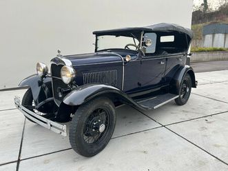 model a phaeton deluxe