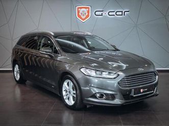 ford mondeo 2.0 tdci titanium 132kw awd kombi - kombi nafta
