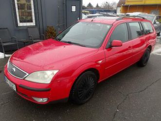 ford mondeo 2,0tdci 85kw