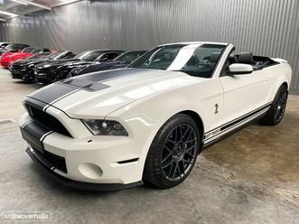 ford mustang shelby gt500 cabrio 5.4 v8