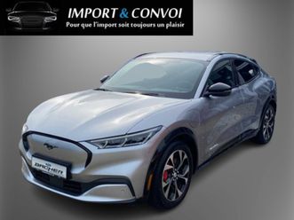 ford mustang mach-e 75kwh awd led