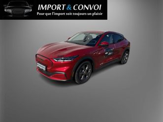 ford mustang mach-e awd klima park-pilot