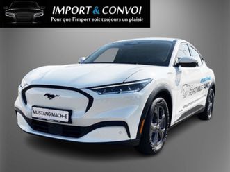 ford mustang mach-e leder led navi