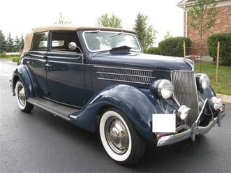 1936 ford 4-dr sedan for sale