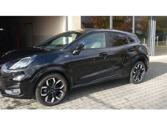 ford puma st line hybrid