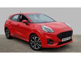 ford puma suv st-line