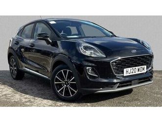 ford puma suv titanium