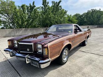 1979 ford ranchero for sale