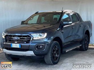 ranger 2.0 tdci double cab wildtrak 213cv auto
