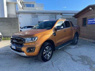 ranger 3ª serie ranger 2.0 ecoblue aut. 213 cv dc wildtrak 5 posti