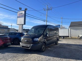 2015 ford transit cargo van