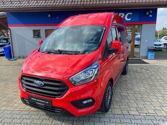 ford transit custom 2.0 tdci 6 míst 96 kw zadáno