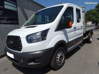 ford transit benne dble cabine 2.0 tdci 130ch long 6 places